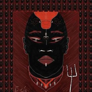 Laroiê Exú. Exú é Mojubá! Buď zdráv Exú, Pane křižovatek, setkání a rozchodů. Záporný principe vesmíru. Exú, který jsi v...