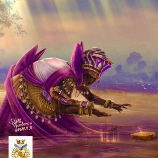 Salve minha Mae Nana! Saluba Nana! Dnes se v Brazílii oslavuje svatá Anna, babička Ježíše Krista, kdy v umbandě je jejím...