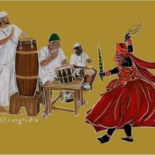 RYTMY UMBANDY - WORKSHOP BUBNOVÁNÍ RHYTHMS OF UMBANDA - DRUMMING WORKSHOP 11. 10. 2025, 18-20 hodin Mühlbergerova 1129,...