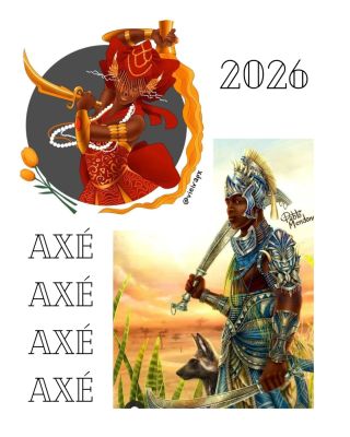 Rozloučili jsme se s rokem 2025 pod vedením orixas Xango a Iansa, orixů spravedlnosti a transformace. Rok to byl pod...